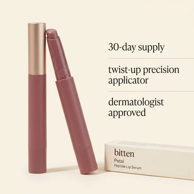 Bitten Petal™ Peptide Lip Serum
